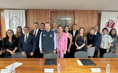 Colegio de Notarios y AMPI firman convenio para potenciar el desarrollo inmobiliario