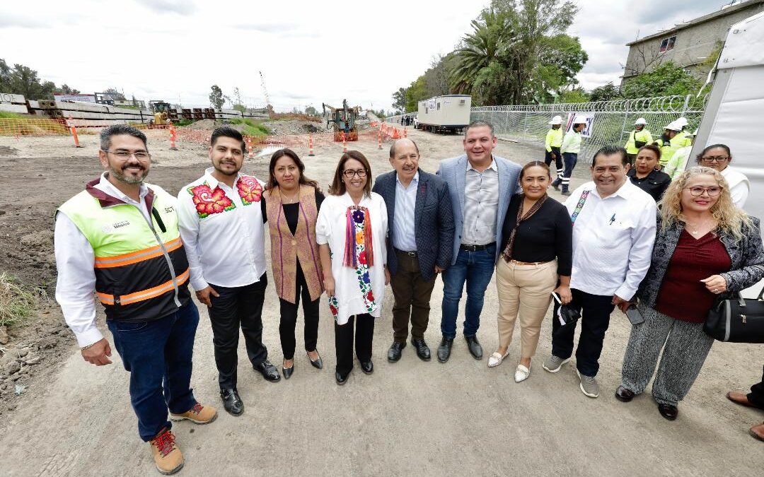 Chimalhuacán, beneficiado con Puentes del Periférico: XFJ 