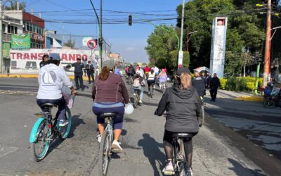 En La Paz, promueven sana convivencia con la “Rodada por la Paz”