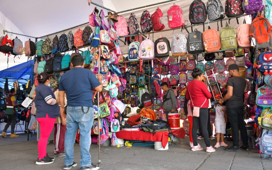 “Todo” en la Feria Regreso a Clases Neza 2025, con grandes descuentos