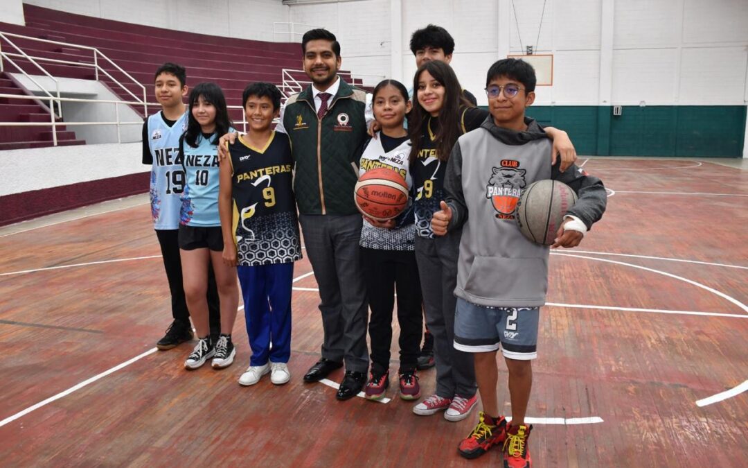En Neza realizarán el Torneo Internacional de Básquetbol 3×3