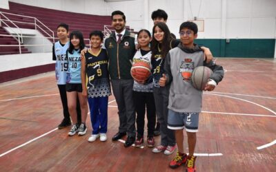 En Neza realizarán el Torneo Internacional de Básquetbol 3×3