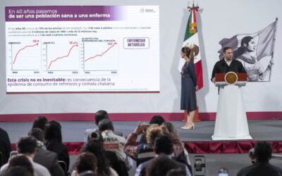 Gobierno de México anuncia medidas saludables para disminuir consumo de bebidas azucaradas
