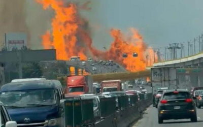 Informa Salud de la CDMX que  han fallecido 25 personas por explosión en La Concordia