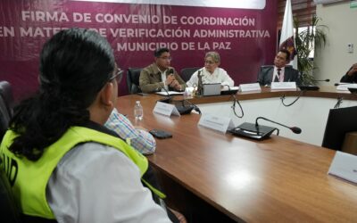 En La Paz combaten corrupción en la verificación administrativa