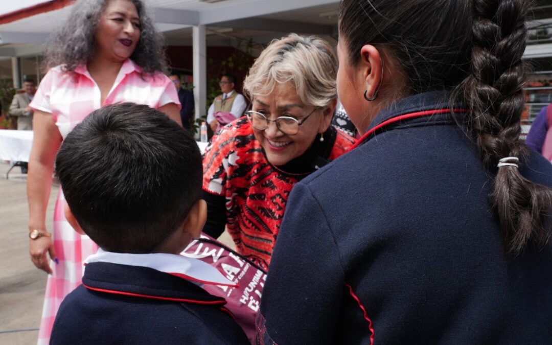 Arranca “Apoyo de Útiles Escolares 2025” 