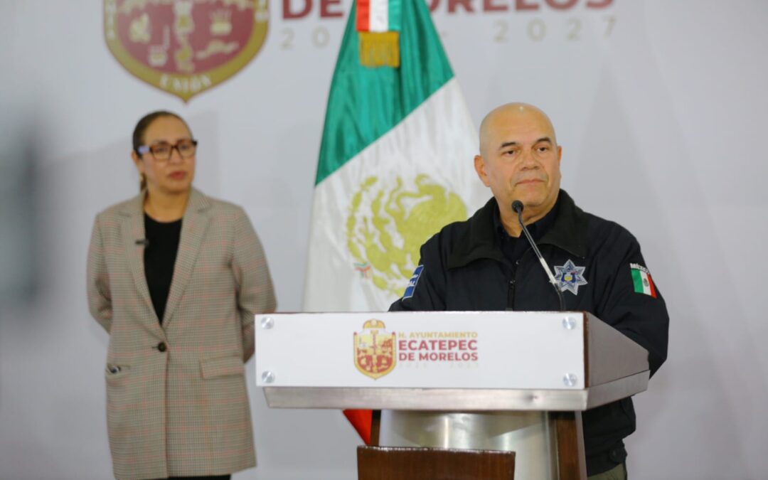 Mando Unificado da resultados en seguridad: Azucena Cisneros