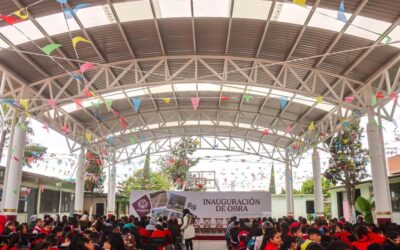 Aprueban realizar diversas obras en escuelas públicas de Chimalhuacán