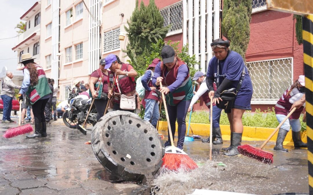 Aplicarán programa “Emergencia Social” en apoyo a damnificados de Nezahualcóyotl