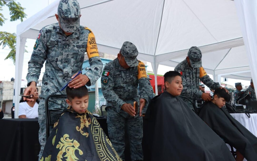 Comunidad y Policía refuerzan acercamiento con Feria de Seguridad