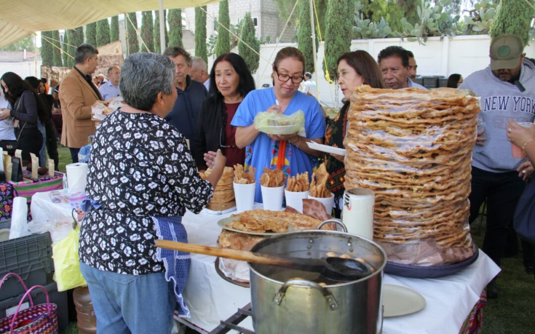 Ecatepec realiza el Festival Gastronómico Cultural