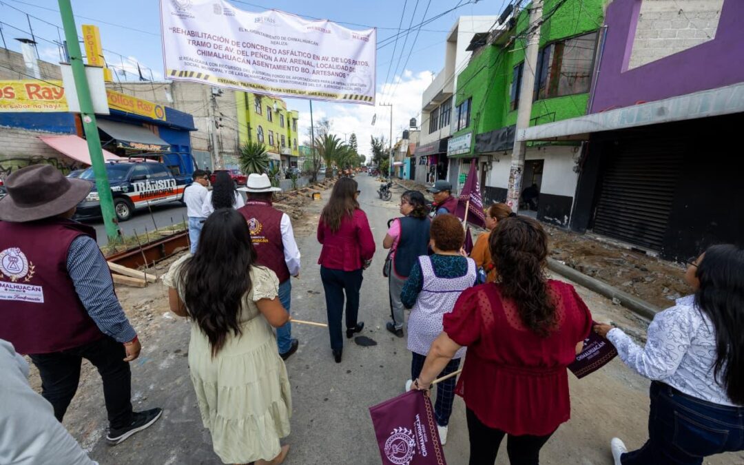 Inician obras estratégicas para impulsar el bienestar en Chimalhuacán