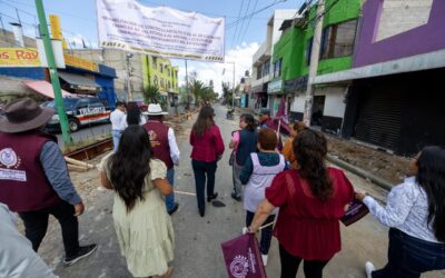 Inician obras estratégicas para impulsar el bienestar en Chimalhuacán