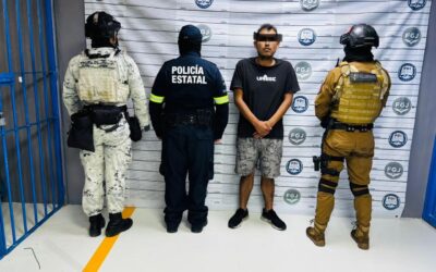 Detienen a “El Orejas” en Chimalhuacán, esa objetivo prioritario