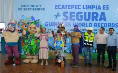 El domingo 7, Récord Guinness, para hacer conciencia en la recolección de los desechos