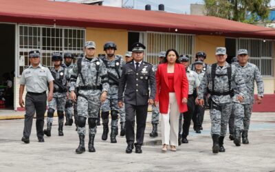 Implementan operativo “Regreso a Clases Seguro” en Chimalhuacán