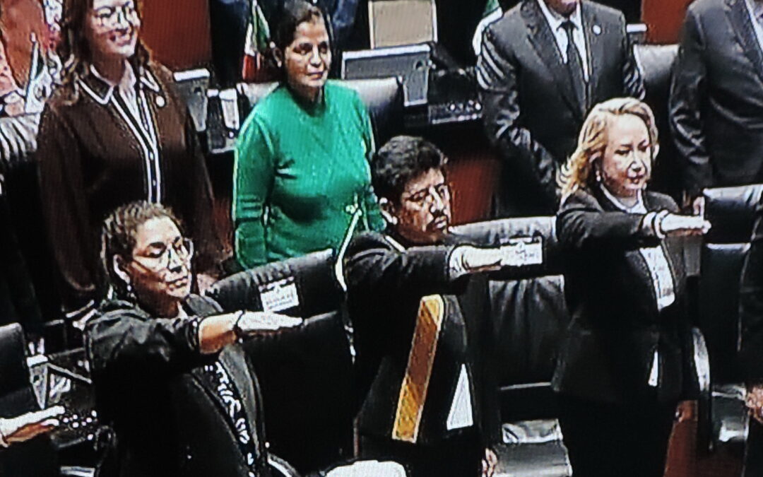 Nueva SCJN toma protesta; Sheinbaum Pardo los acompaña en su instalación