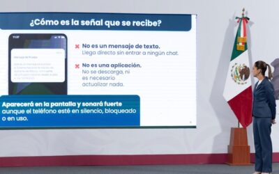 Alerta del Simulacro Nacional de Sismo 2025 llegará a 80 millones de celulares en México
