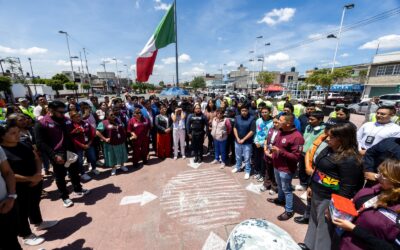 Con Simulacro Chimalhuacán se prepara para actuar ante una situación real de emergencia