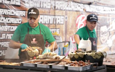 Llega la Feria del Taco Neza 2025 con más de 100 taquerías