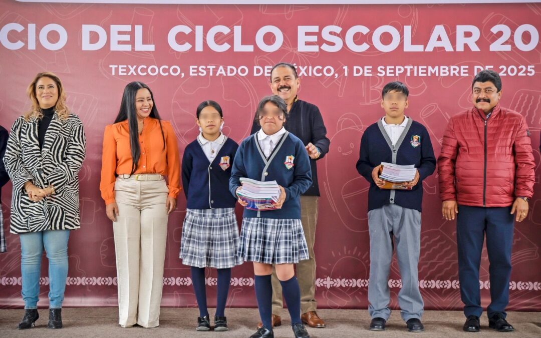 Regresan a clases más de 2.8 millones de estudiantes de educación básica en el EdoMéx