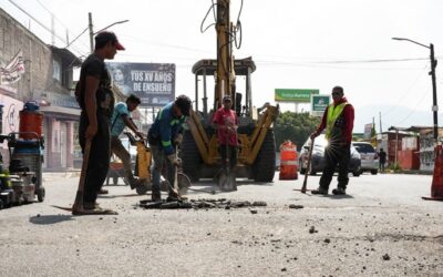 Federación dará tren de pavimentación a 10 municipios del EdoMéx: MGS