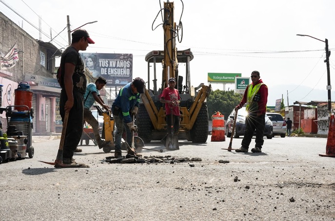 Federación dará tren de pavimentación a 10 municipios del EdoMéx: MGS