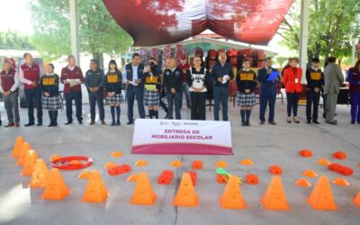 Invertir en educación es parte de la estrategia de seguridad: Azucena Cisneros