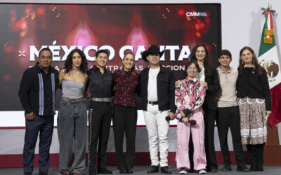  “México Canta” hará gira en México y EU para promover música sin apología a la violencia