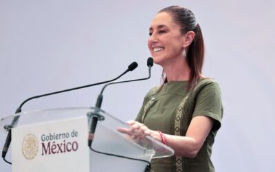Presidenta felicita a AMLO por “Grandeza” e invita a la población al Zócalo este 6 de diciembre