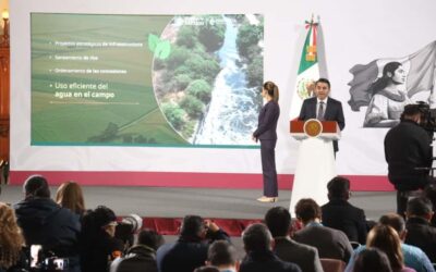 La tecnificación del campo Mexicano, enfocada a producir más alimentos con menos agua