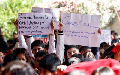 Garantizan seguridad patrimonial de Prepas en beneficio de chimalhuaquenses