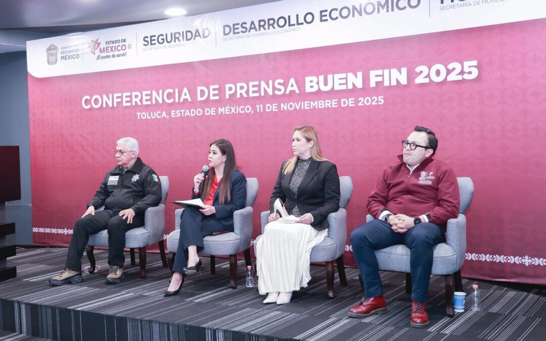 Anuncian Buen Fin del 13 de al 17 de noviembre