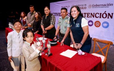 En Chimalhuacán promueven la paz a través del canto de la niñez y la juventud
