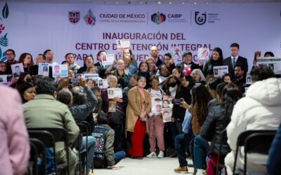 Inauguran en CDMX Centro de Atención Integral para la Búsqueda de Personas
