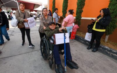 Concluye Chimalhuacán la entrega de canastas del programa “Transformando la Alimentación”