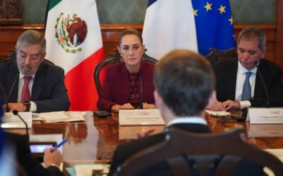 México y Francia sostienen convenios de cooperación científica, académica, cultural y diplomática
