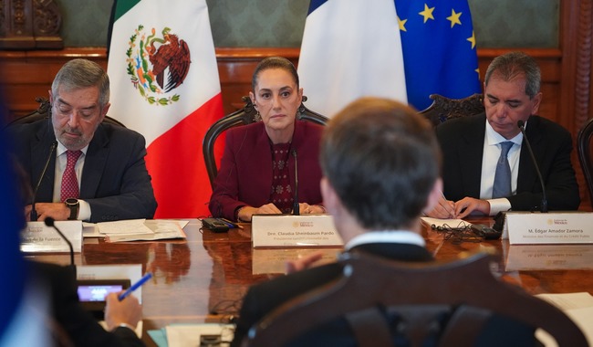 México y Francia sostienen convenios de cooperación científica, académica, cultural y diplomática
