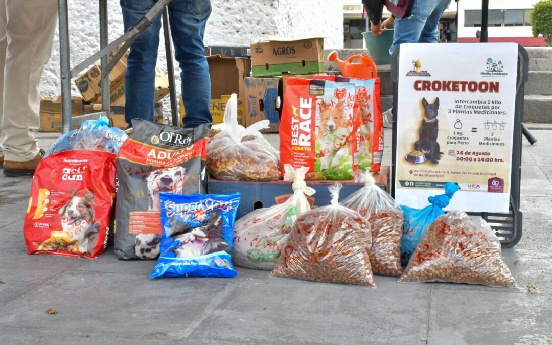 Realizarán Croquetón 2025 “Por Amor a Neza”, en apoyo a seres sintientes