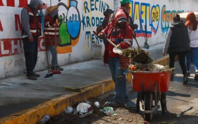 Fomentan conciencia sobre cuidado del entorno chimalhuaquense