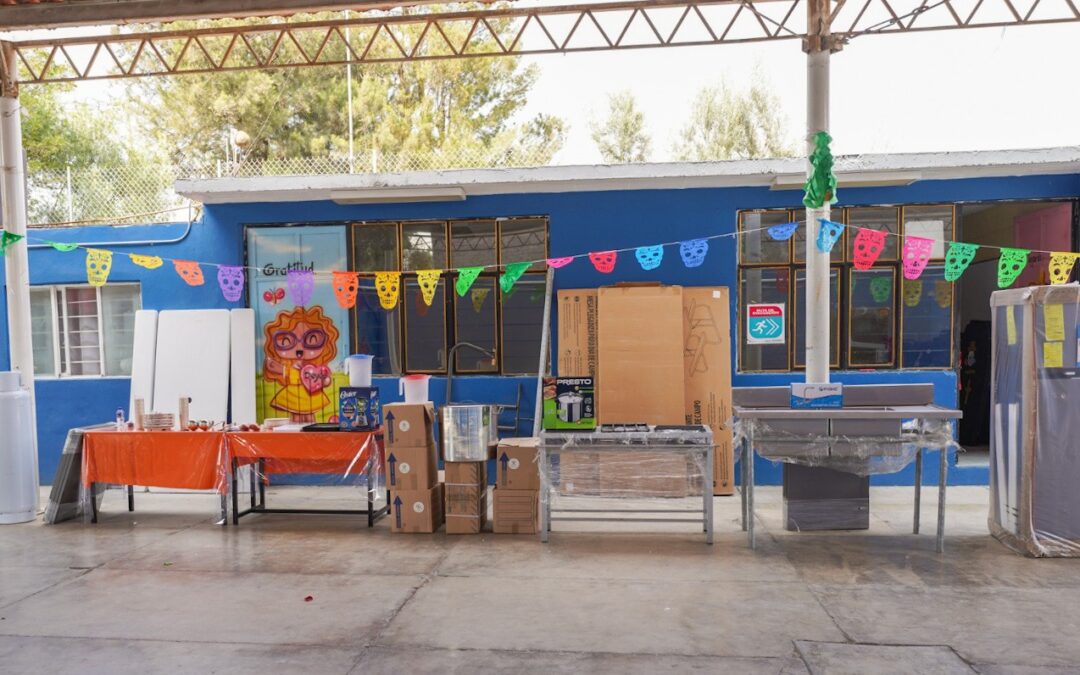 Ayuda alimentaria para un mejor desarrollo dentro de las comunidades en La Paz