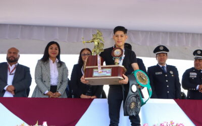 Adolfo Cerqueda reconoce a talentos locales con el Premio Municipal al Deporte Neza 2025