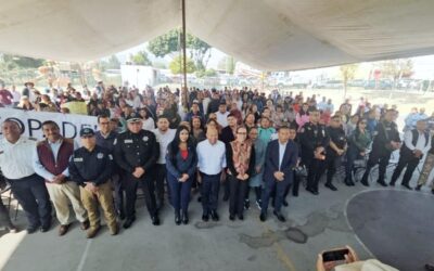 Ecatepec y Tlalneplantla firman convenio de seguridad; tendrán apoyo de fuerzas federales