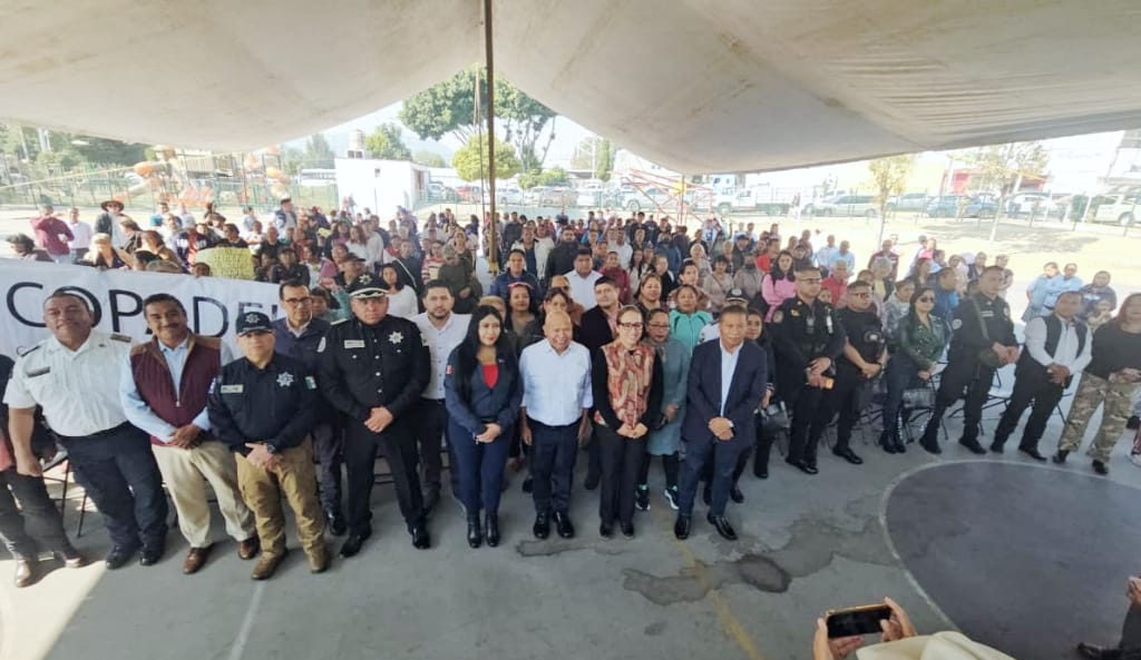 Ecatepec y Tlalneplantla firman convenio de seguridad; tendrán apoyo de fuerzas federales
