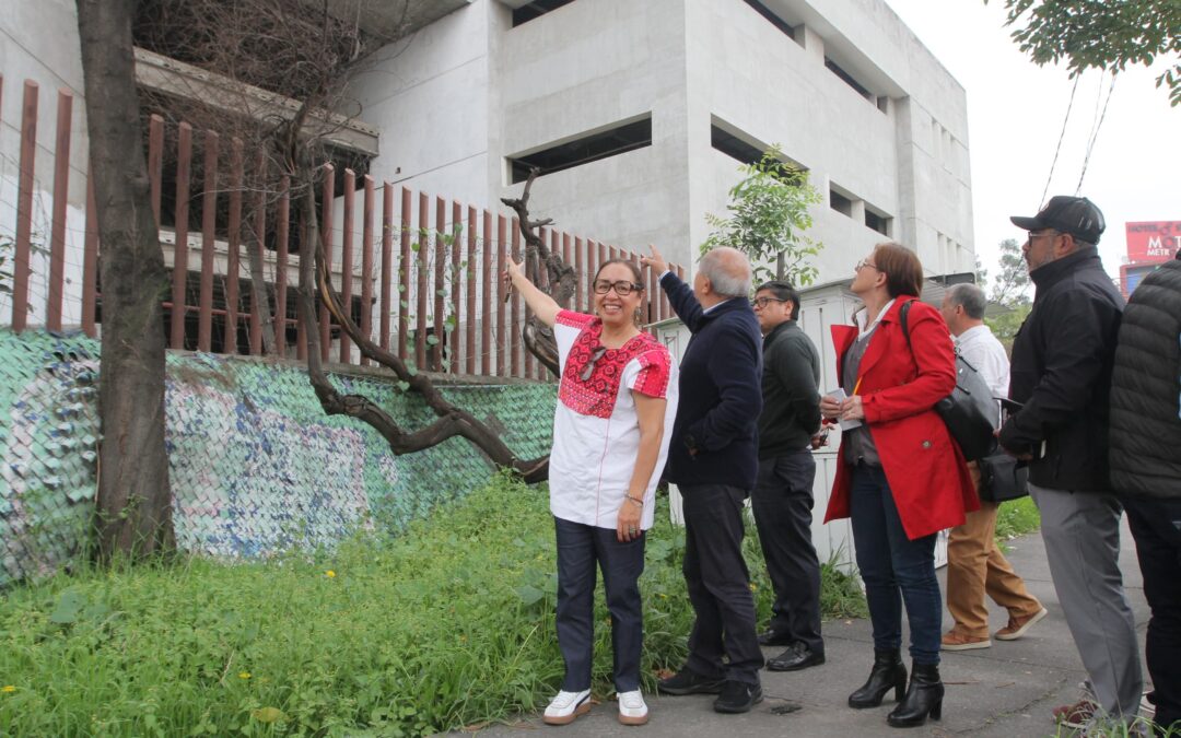 Federación retoma construcción del oncológico de Ecatepec abandonado por el gobierno de Eruviel Ávila