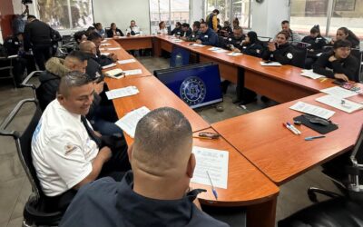 Polis de Neza tomarán curso de inglés para desarrollar nuevas habilidades de comunicación