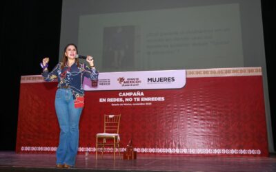 Alertan  a las juventudes sobre violencia digital con campaña “En redes no te enredes”