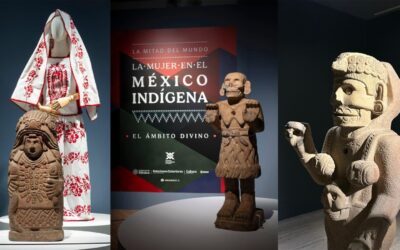 Inauguran en España la exposición “La mitad del mundo. La mujer en el México indígena”