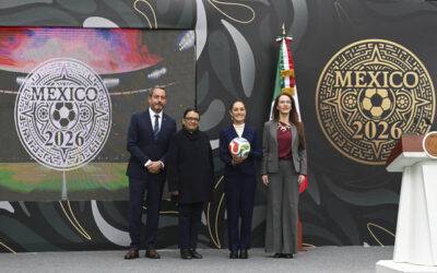 Mundial 2026, vía para compartirle al mundo el momento histórico que vive México: CSP