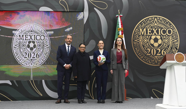 Mundial 2026, vía para compartirle al mundo el momento histórico que vive México: CSP